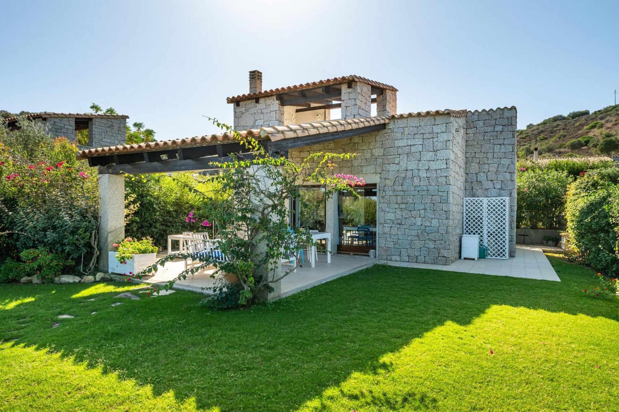 Villa Bouganville Cala Sinzias Castiadas Dış mekan fotoğraf