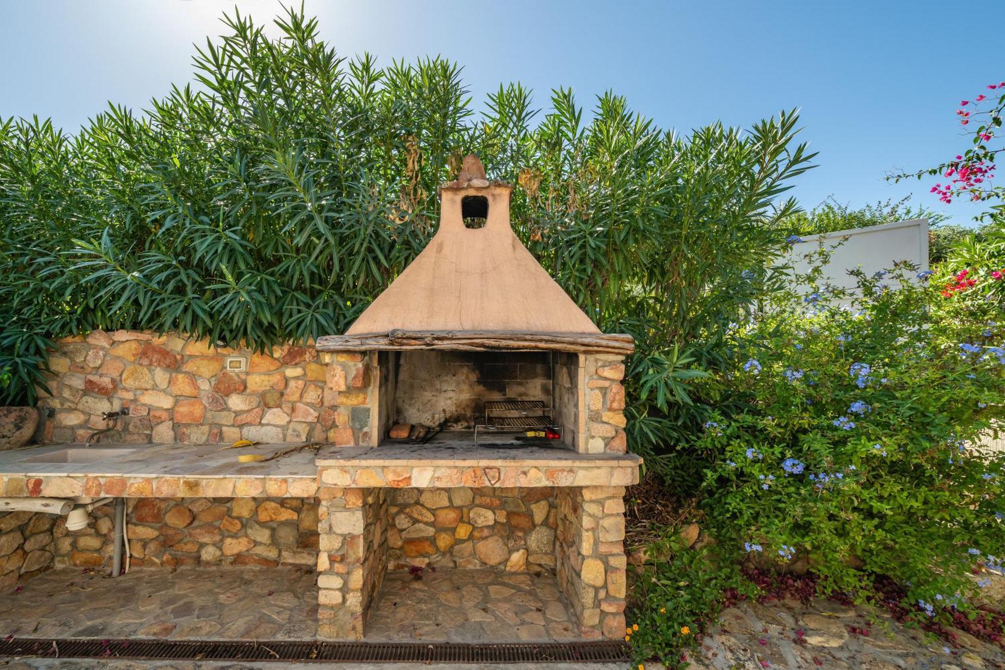 Villa Bouganville Cala Sinzias Castiadas Dış mekan fotoğraf