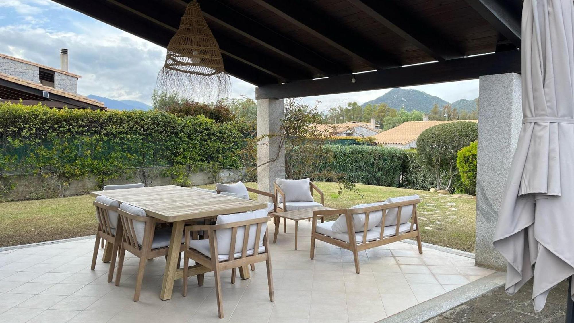 Villa Bouganville Cala Sinzias Castiadas Dış mekan fotoğraf