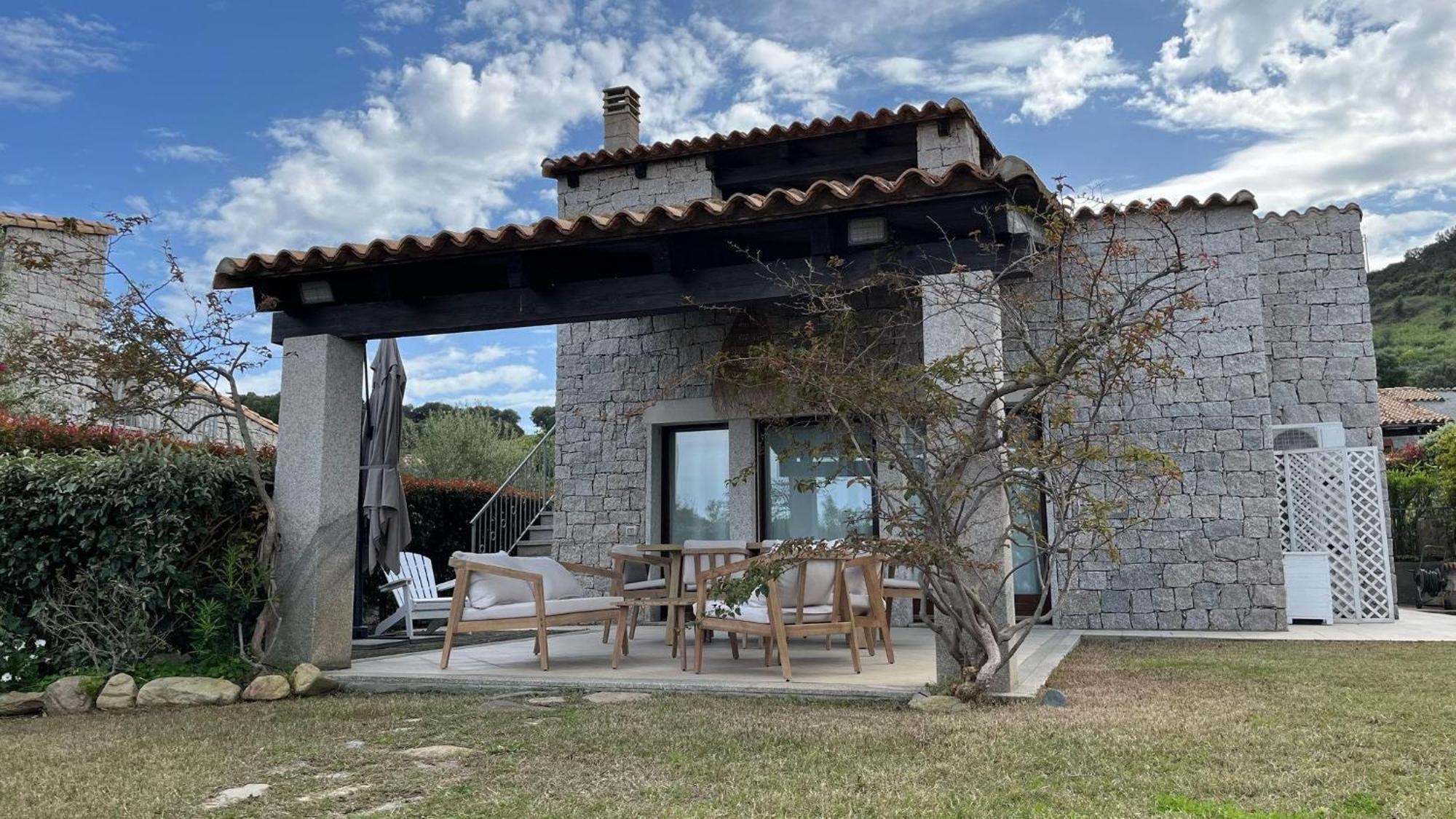 Villa Bouganville Cala Sinzias Castiadas Dış mekan fotoğraf